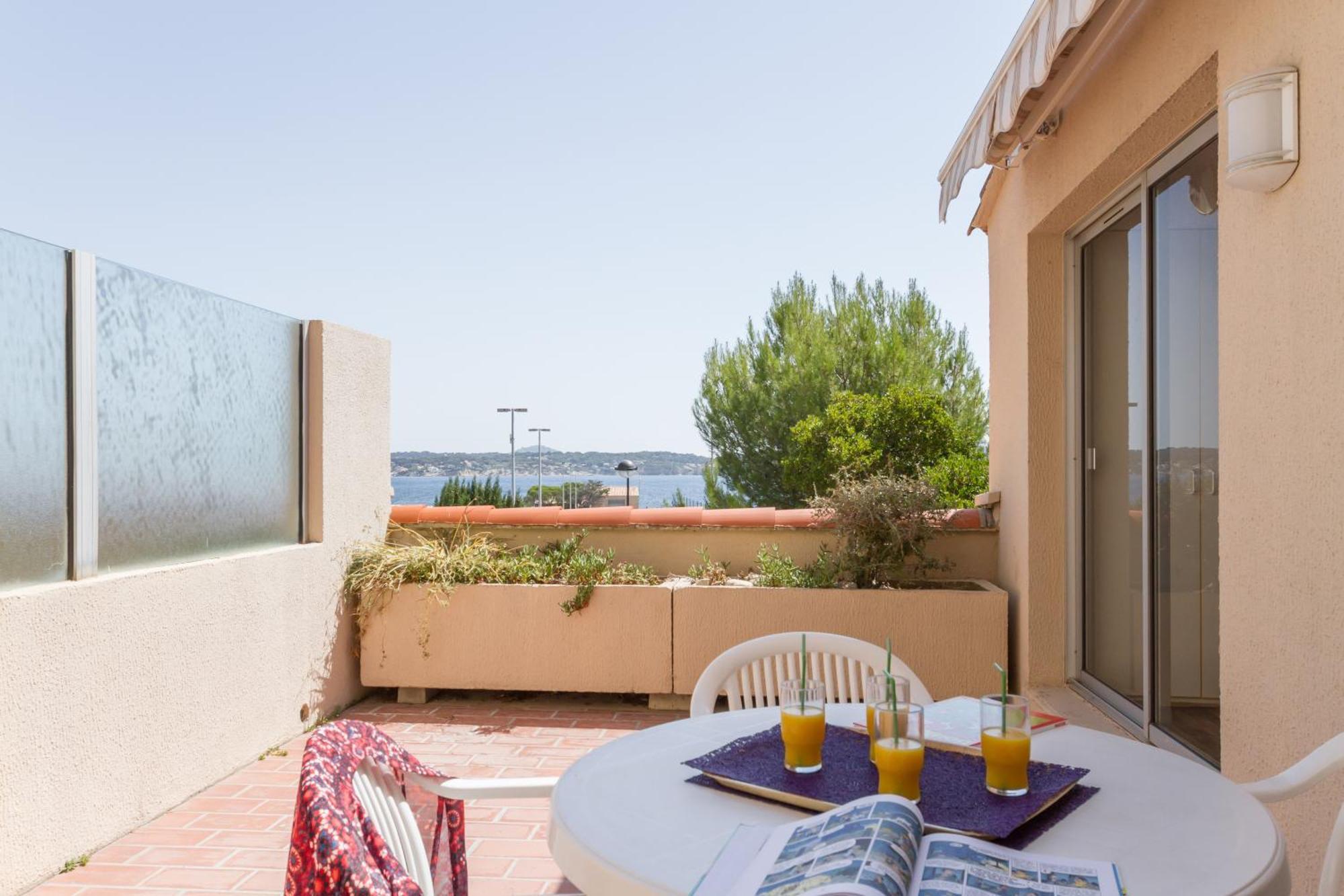Residence Pierre & Vacances Bandol Port Exterior foto