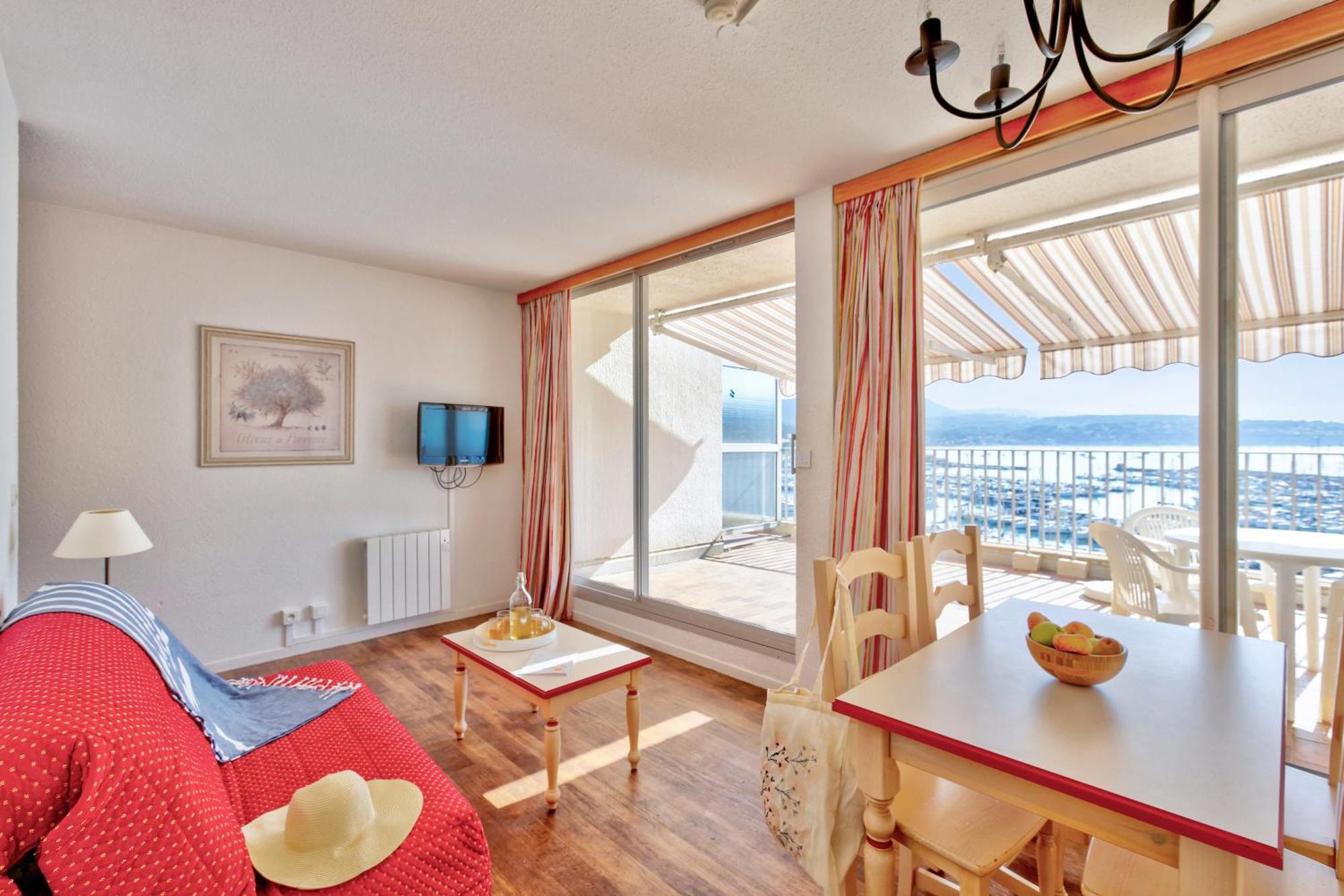 Residence Pierre & Vacances Bandol Port Exterior foto