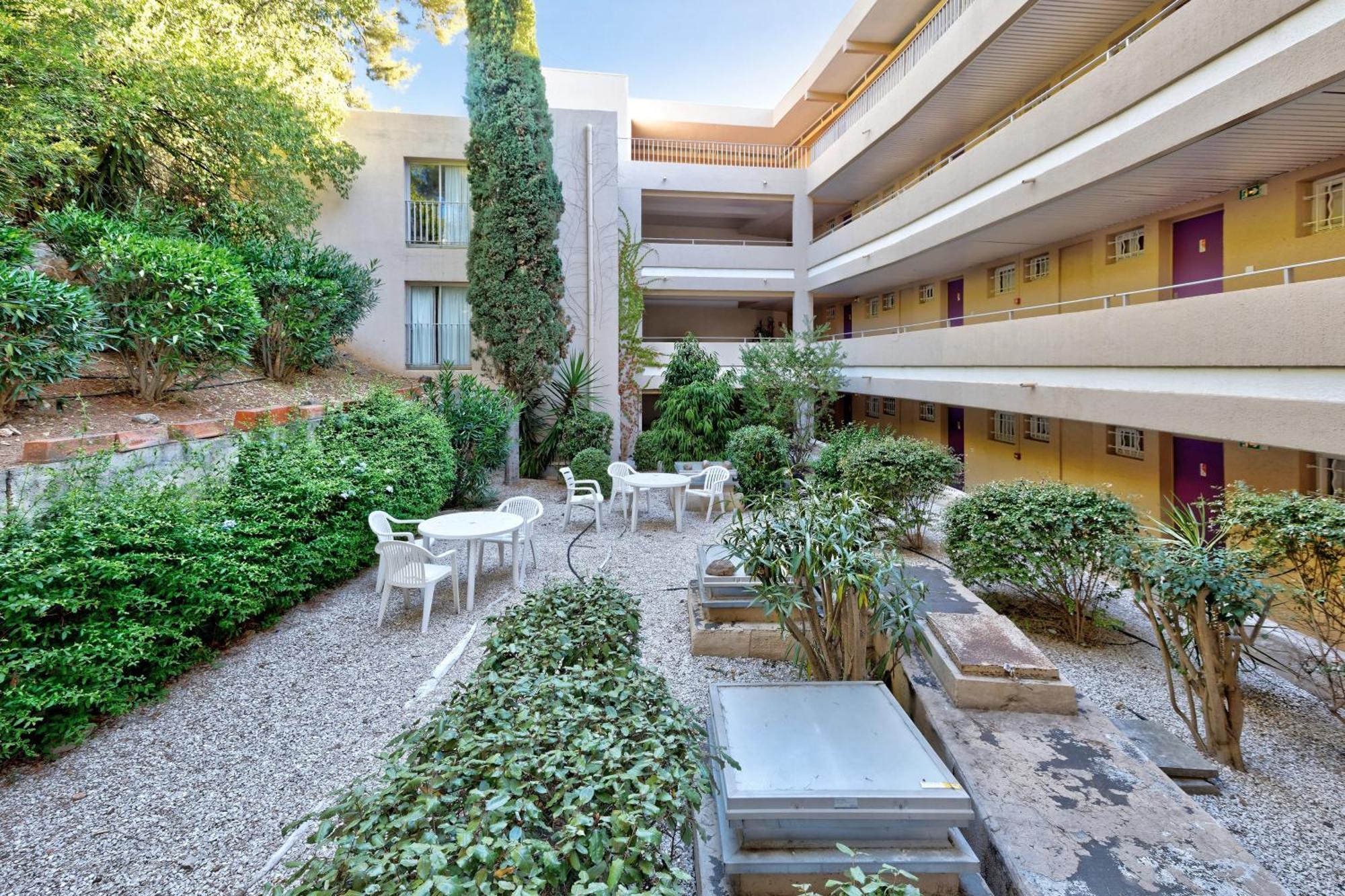 Residence Pierre & Vacances Bandol Port Exterior foto