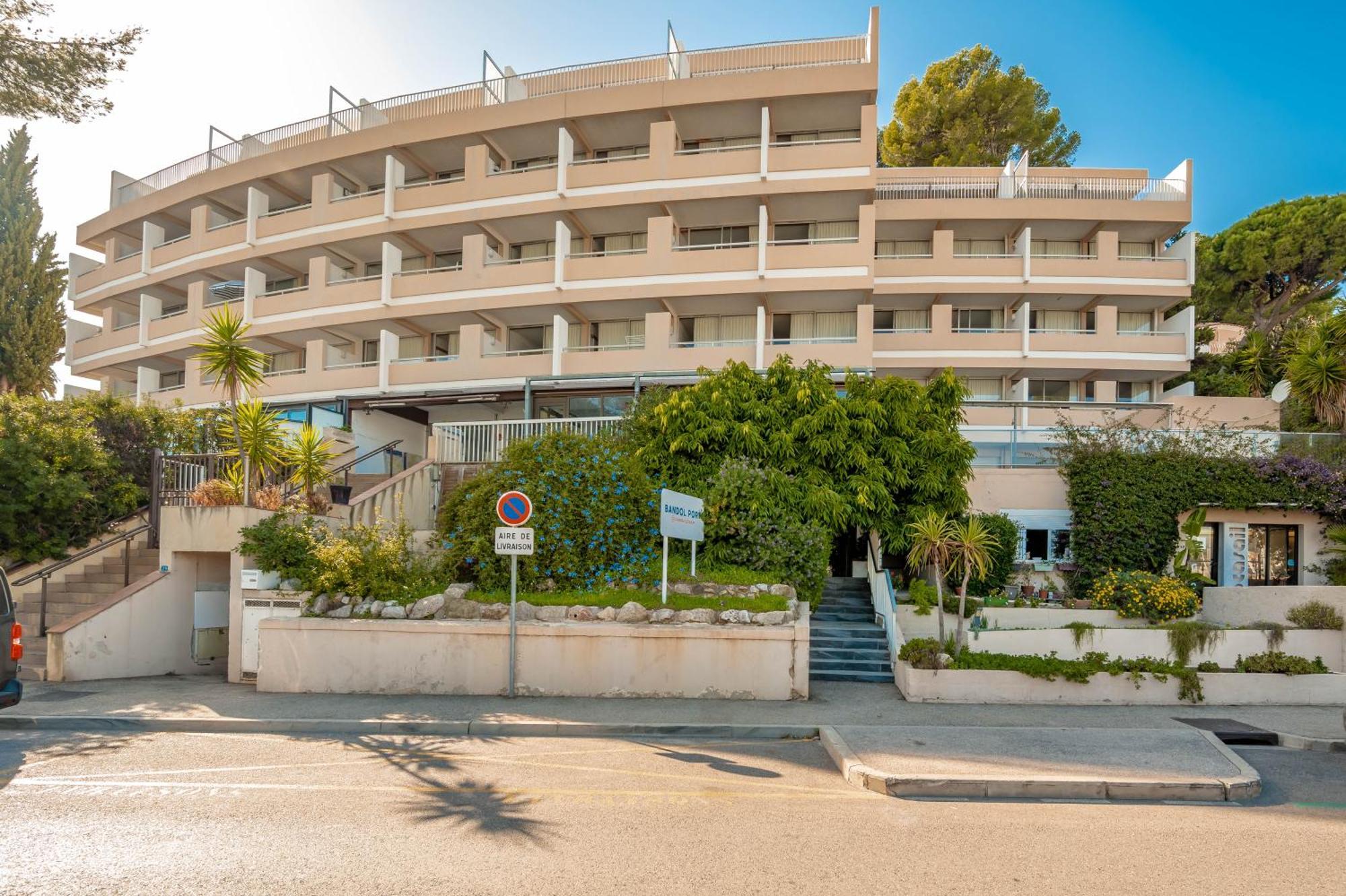 Residence Pierre & Vacances Bandol Port Exterior foto