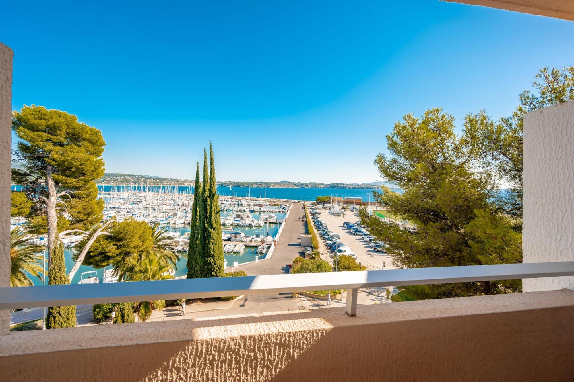 Residence Pierre & Vacances Bandol Port Exterior foto