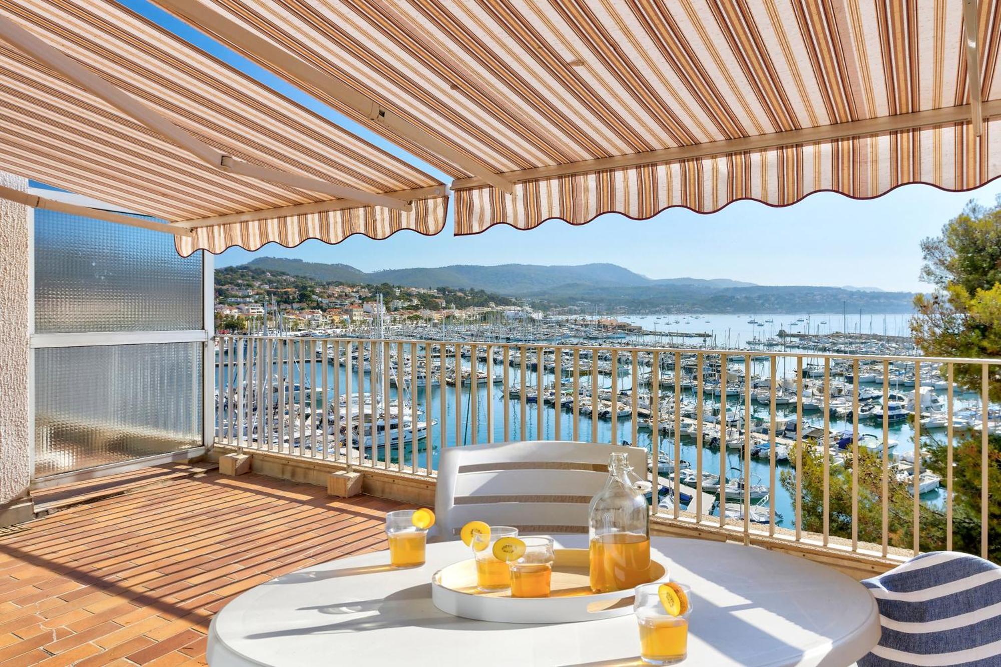 Residence Pierre & Vacances Bandol Port Exterior foto