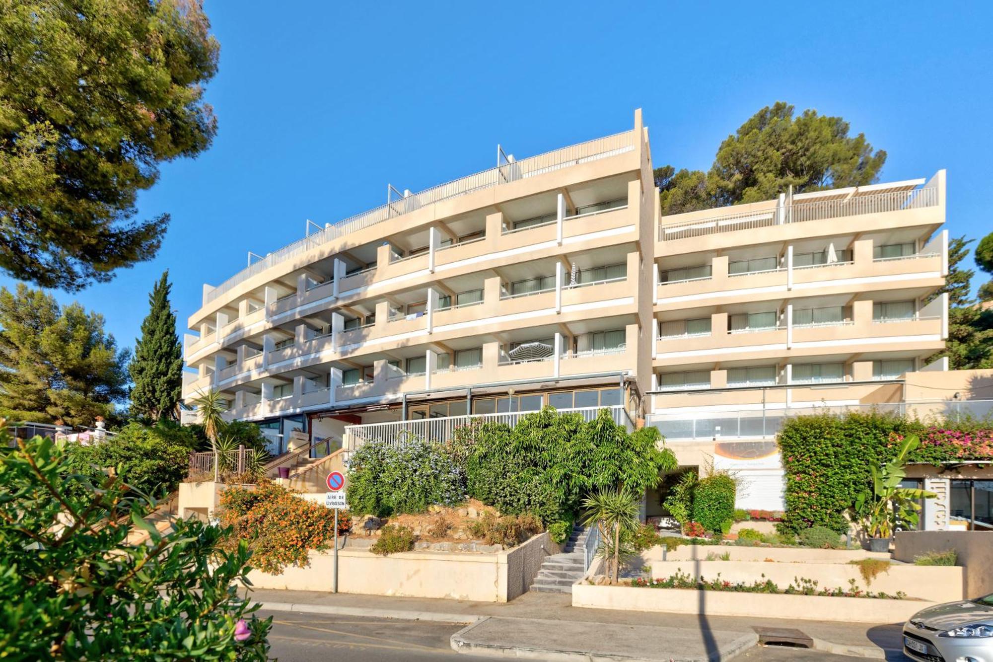 Residence Pierre & Vacances Bandol Port Exterior foto
