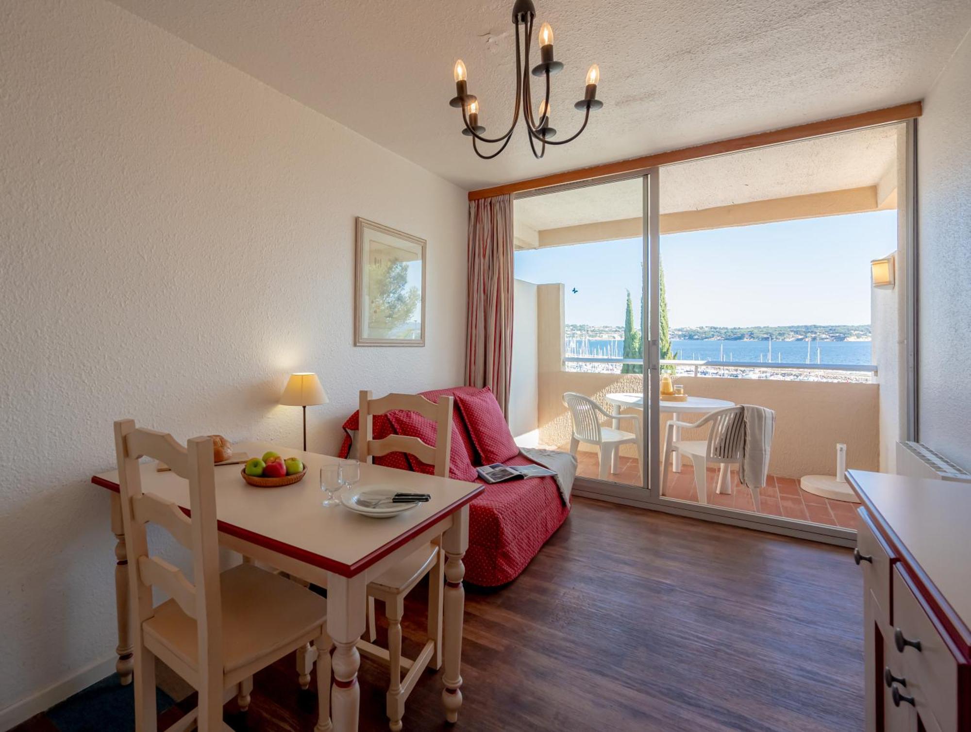 Residence Pierre & Vacances Bandol Port Exterior foto